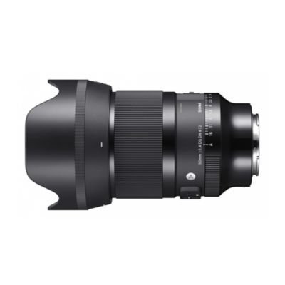 Объектив Sigma 50mm F1.4 DG DN Art, совместимый с Sony E Mount (черный)
