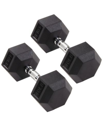 Signature Fitness набор шестигранных гантелей для силовых тренировок, 40 lbs