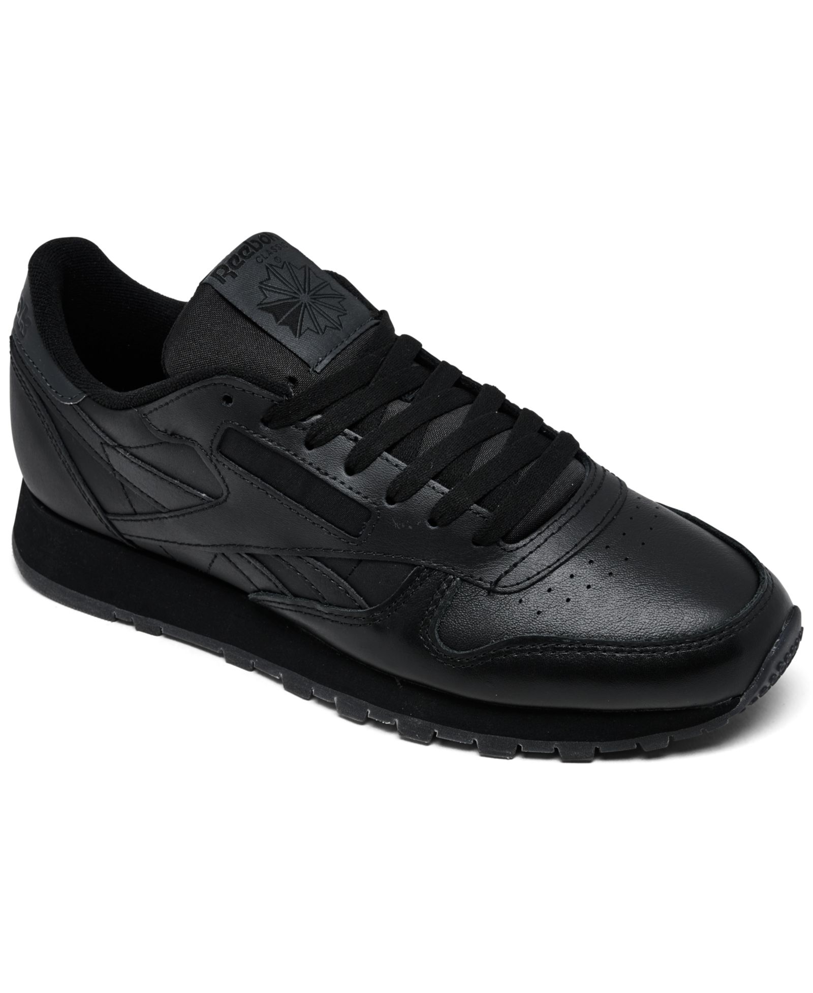 Reebok Men's Classic Leather Casual Sneakers from Finish Line