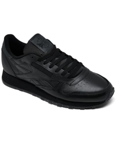 Reebok Men's Classic Leather Casual Sneakers from Finish Line