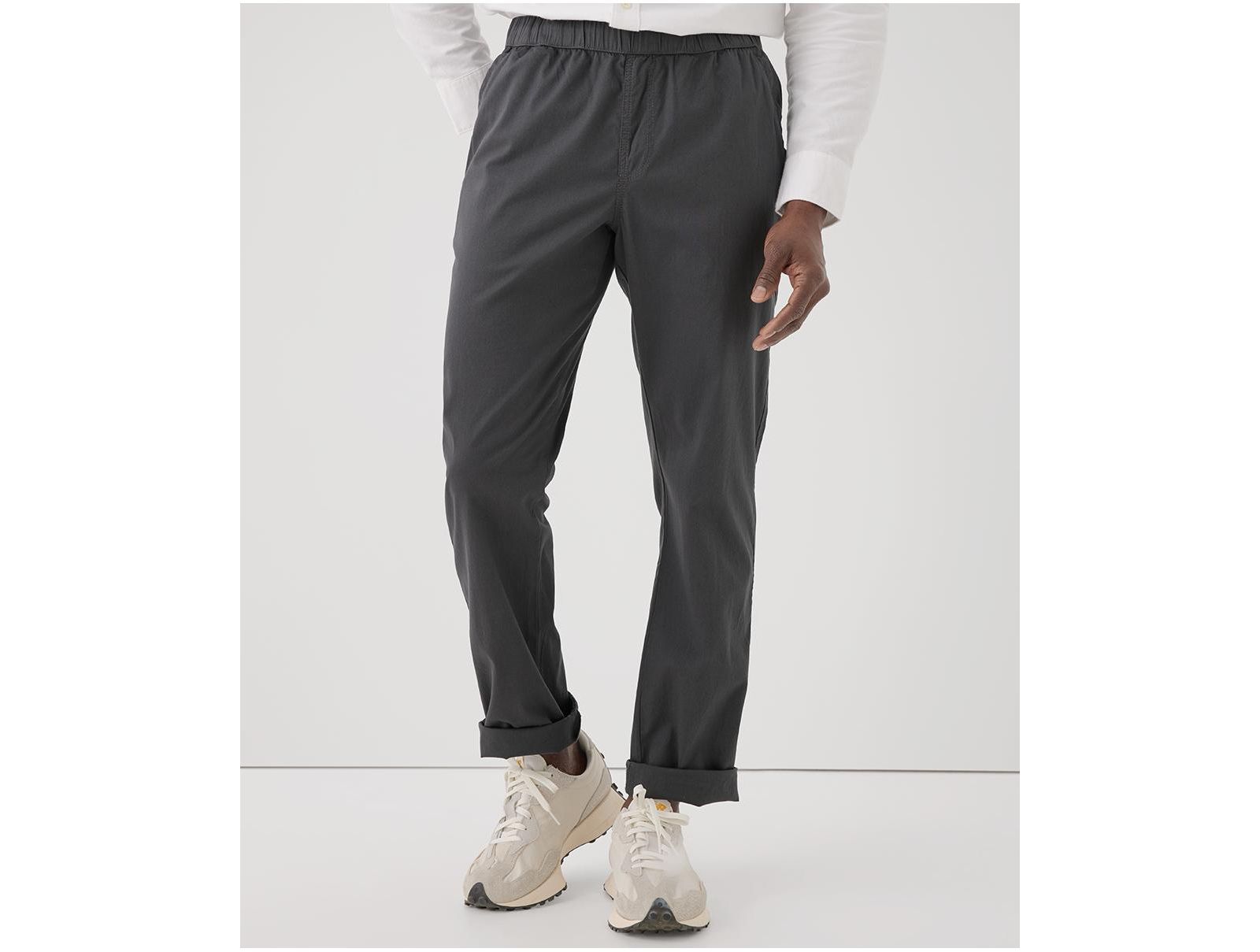 Мужские брюки Pact Men's Organic Cotton Daily Twill Midweight, 32" Inseam