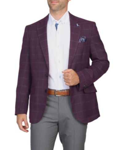 Мужской спортивный пиджак Shadow Windowpane