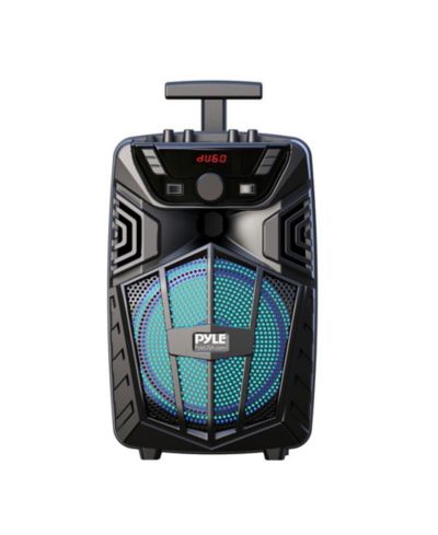 Pyle 8-Inch Bluetooth Portable PA Speaker