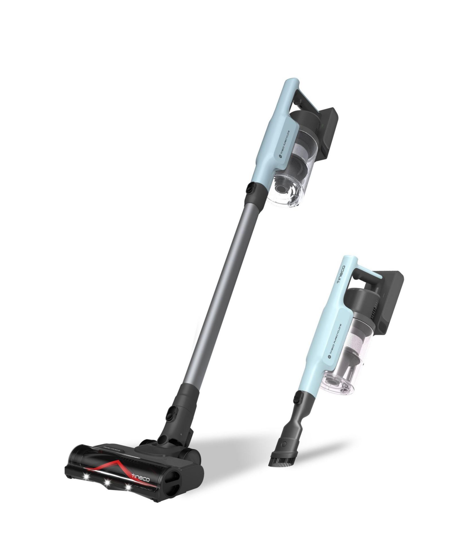 Tineco GO303 Pet Cordless Stick Vacuum, ZeroTangle Brush Prevents Hair Wrap, 60-Minute Runtime, 1L Dustbin