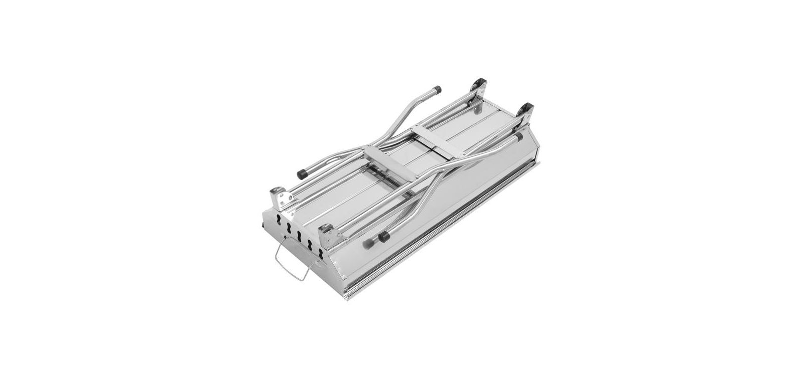 Portable Stainless Steel BBQ Grill for Easy Outdoor Cooking