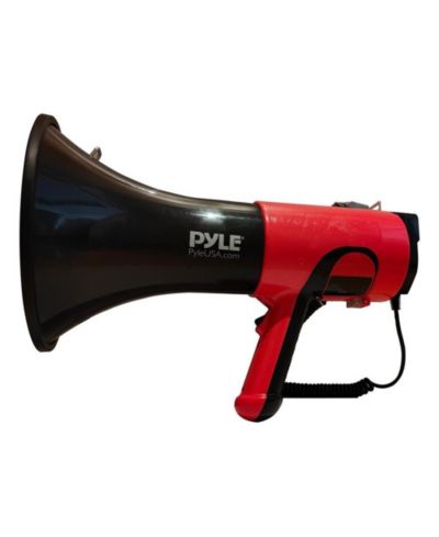 Pyle Bluetooth Voice-Changer Siren Megaphone Speaker
