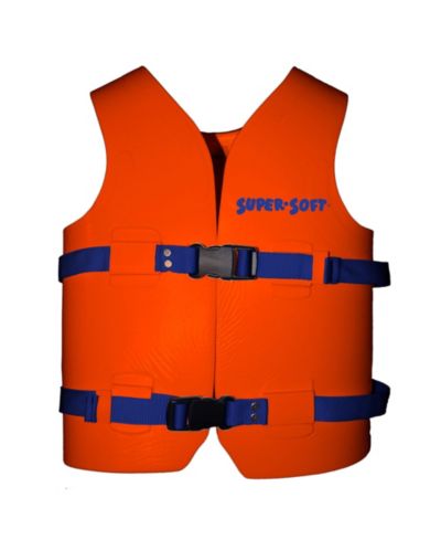 TRC Recreation Мягкий спасательный жилет для детей, Medium, Sunset Orange