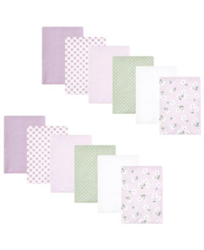 Purple dainty floral