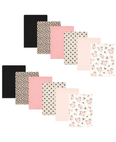 Neutral pink floral