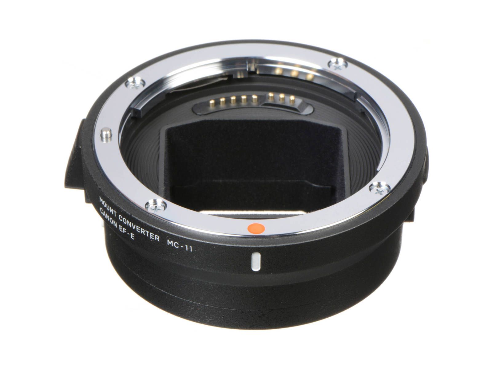Sigma MC-11 LED Display Lens Mount Converter for Canon EF to Sony E-Mount