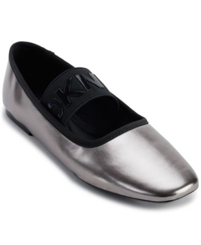 DKNY Women's Dace Mary Jane Ballet Flats