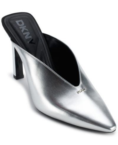 DKNY Women's Cadena Slip-On Mule Pumps