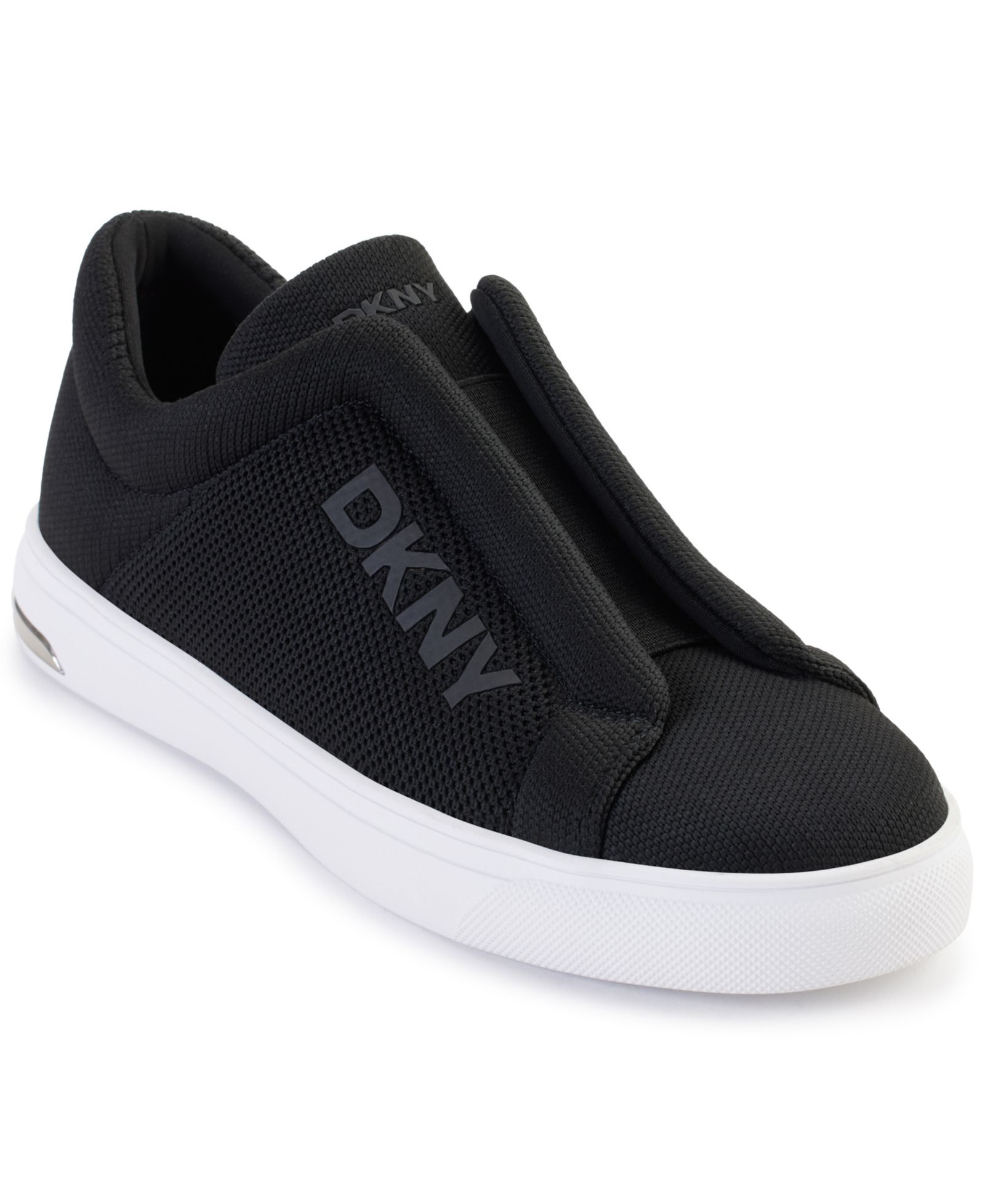 DKNY Women's Abelina Knit Slip-On Sneakers