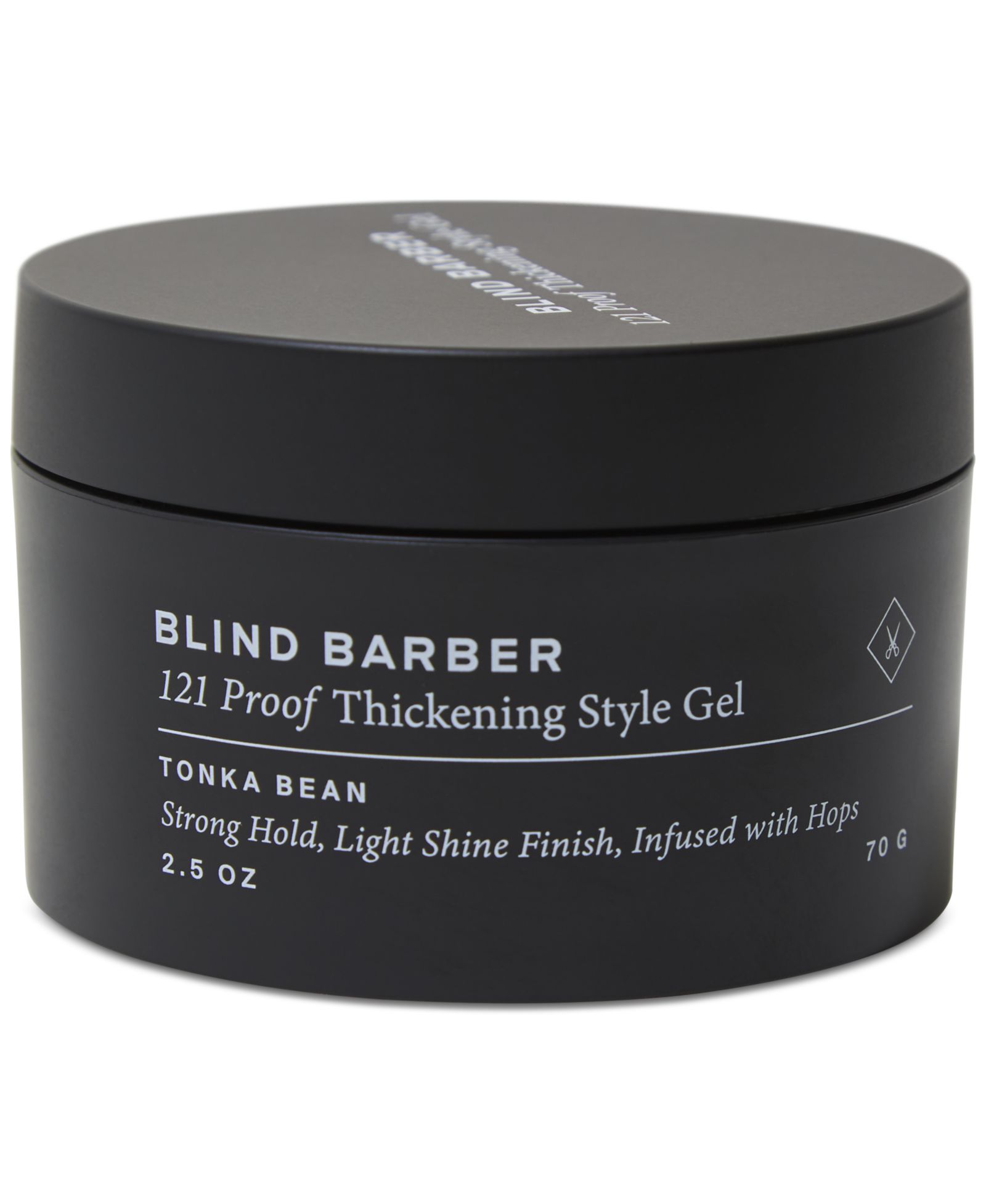 Гель для укладки Blind Barber 121 Proof Thickening Style Gel, 2.5 oz.