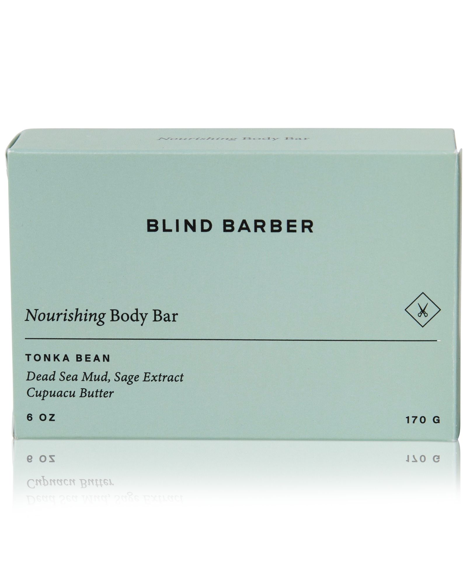 Blind Barber питательное мыло для тела, 6 oz.