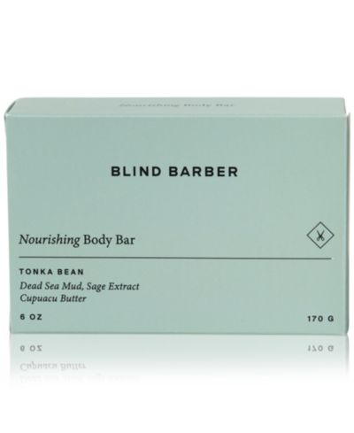 Blind Barber питательное мыло для тела, 6 oz.