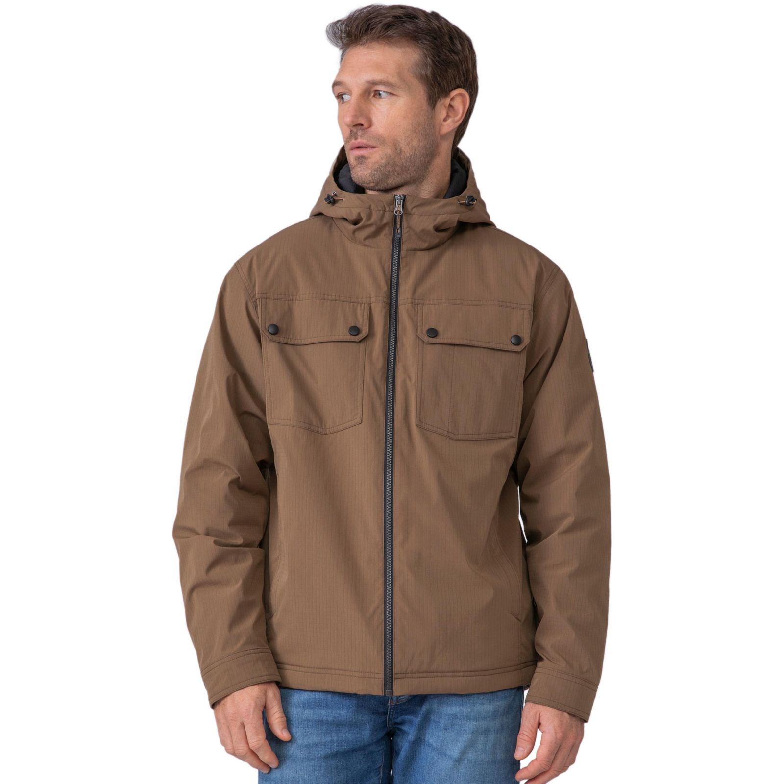 Free Country Мужской Hooded Cruiser Midweight Jacket