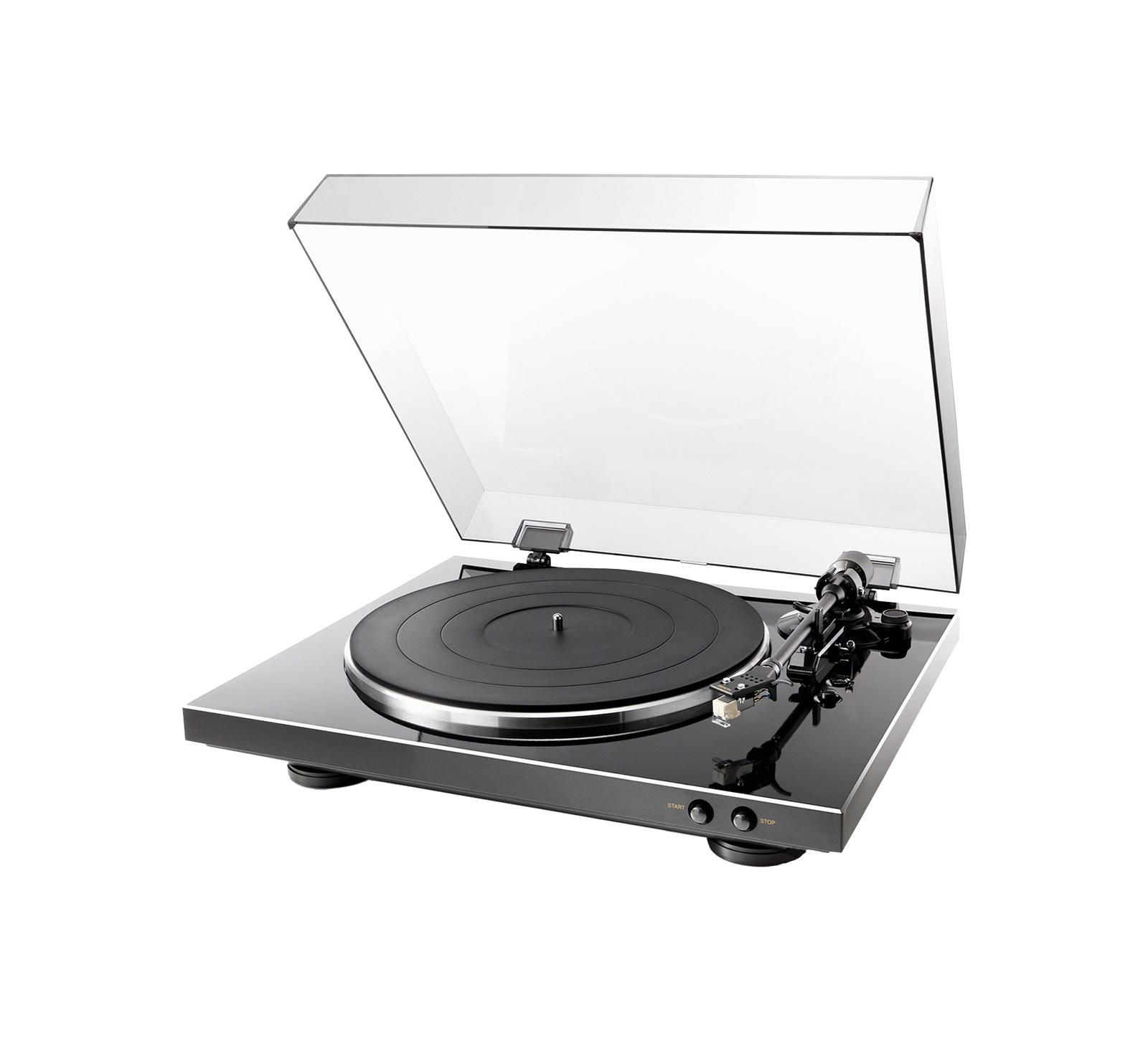 Полностью автоматический аналоговый проигрыватель Denon DP-300F с картриджем MM