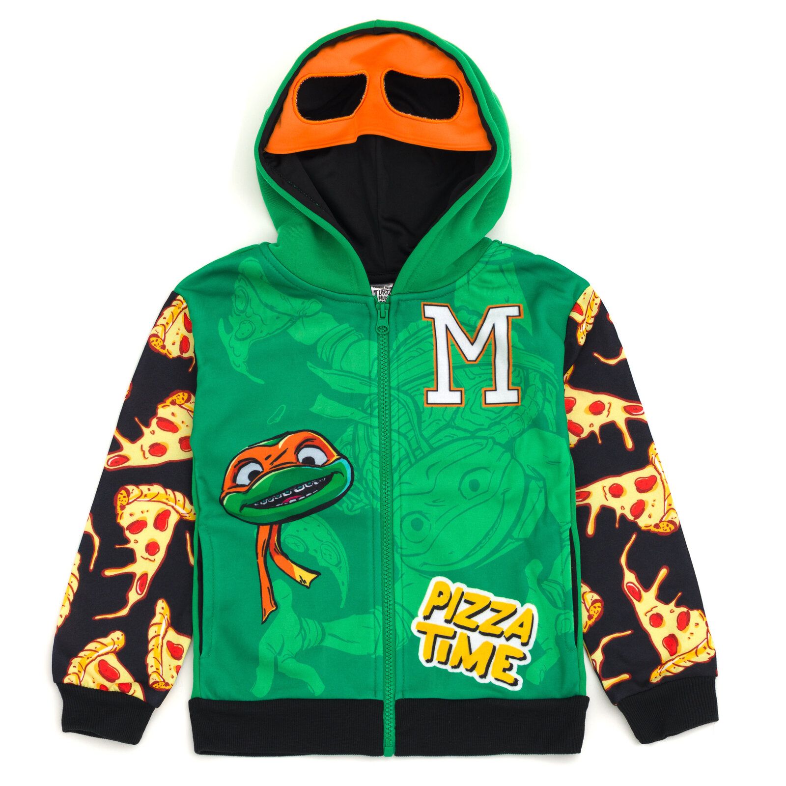 Teenage Mutant Ninja Turtles Детский флисовый худи для косплея