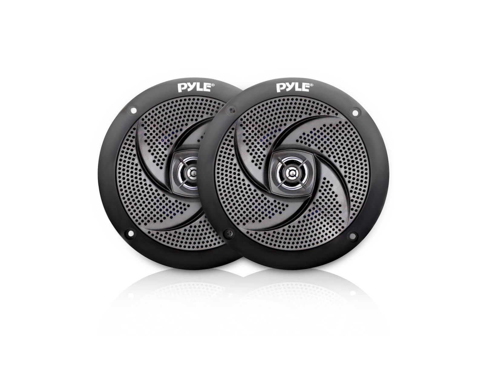 Pyle 5.25" Low-Profile Waterproof 180 Watt Speakers