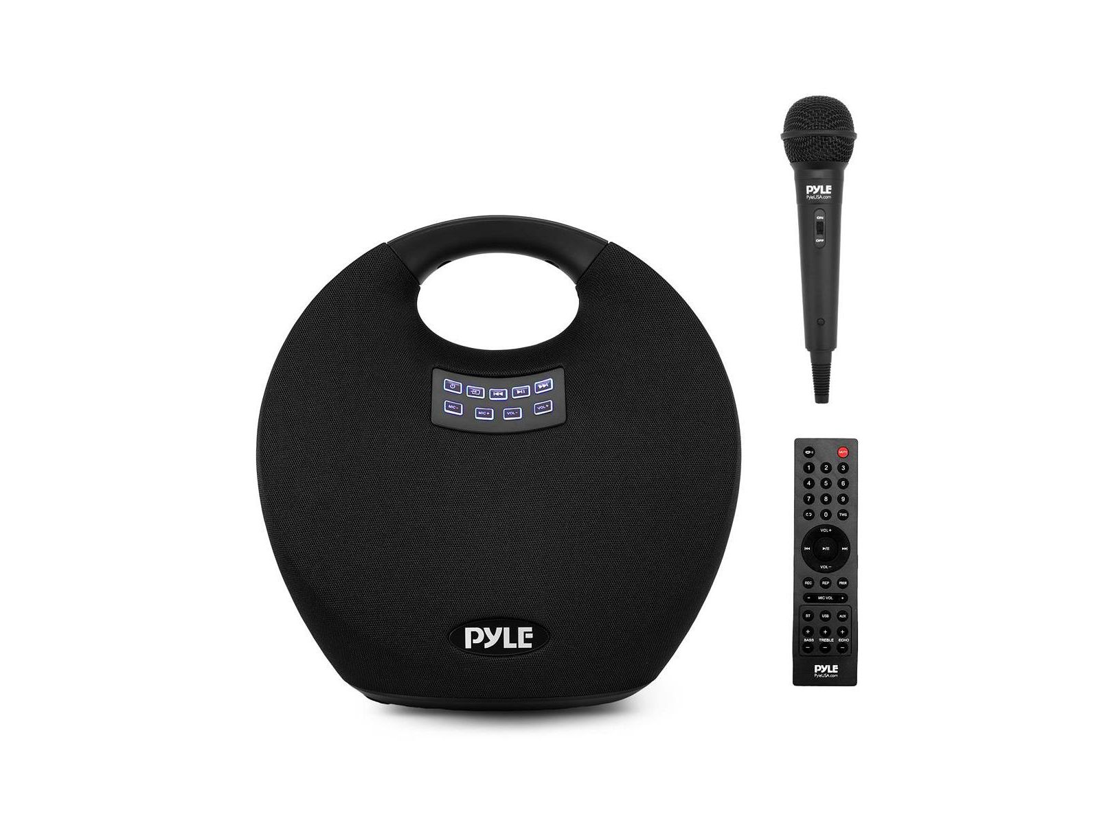 Pyle 5.25" Portable Bluetooth Waterproof Speaker