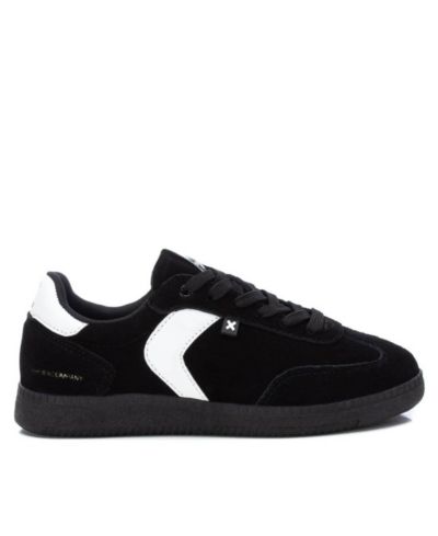 XTI Women's Casual Suede Sneakers