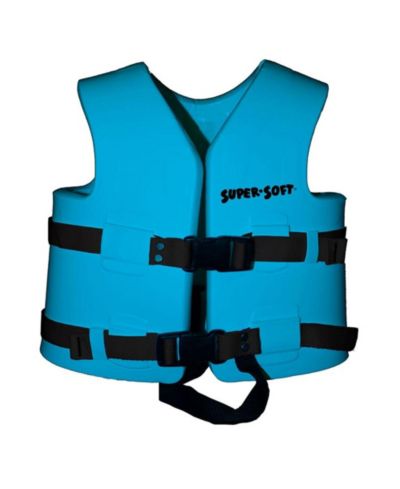 Детский спасательный жилет TRC Recreation Super Soft, S, Marina Blue