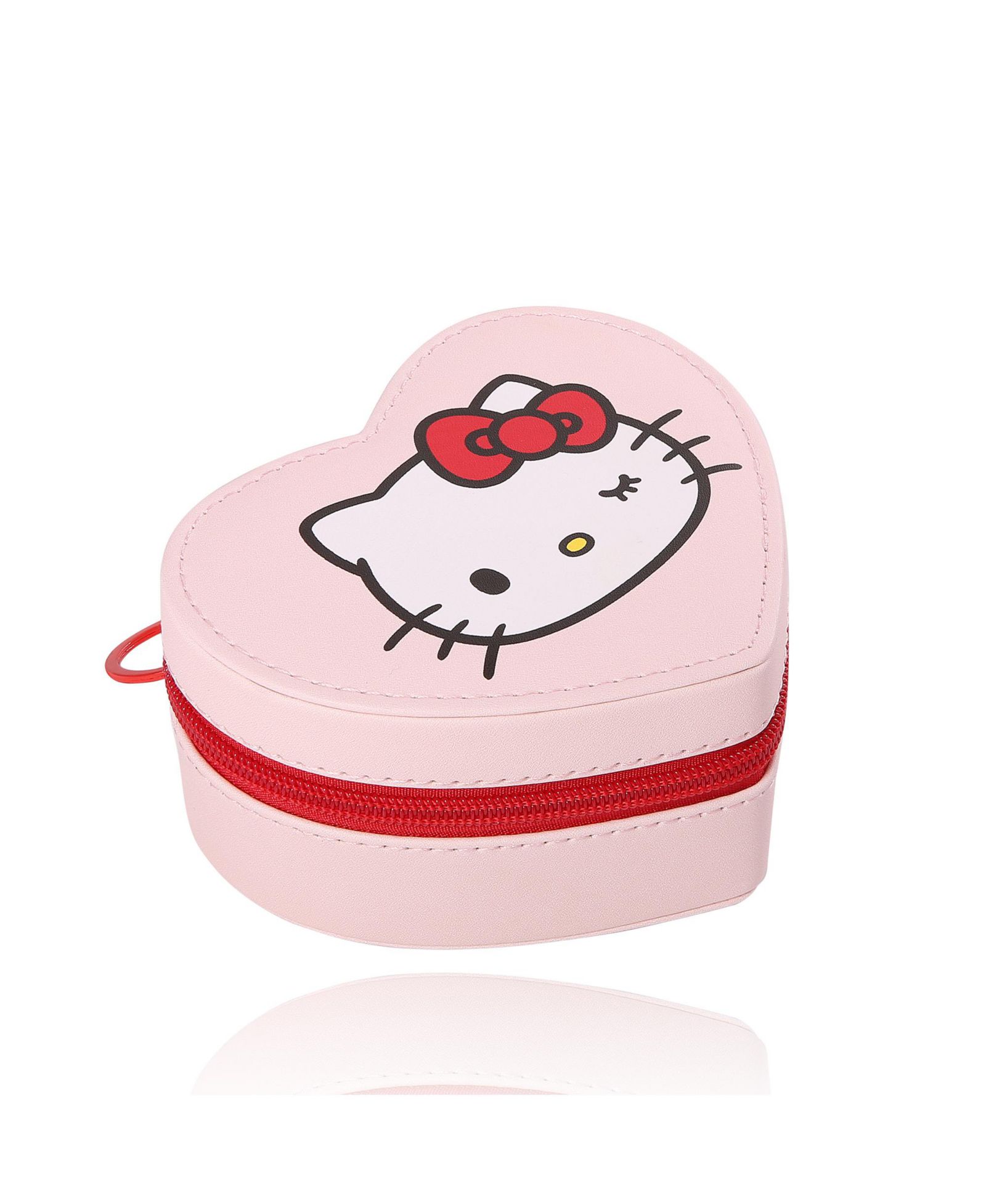 Hello Kitty Футляр для украшений в форме сердца Sanrio