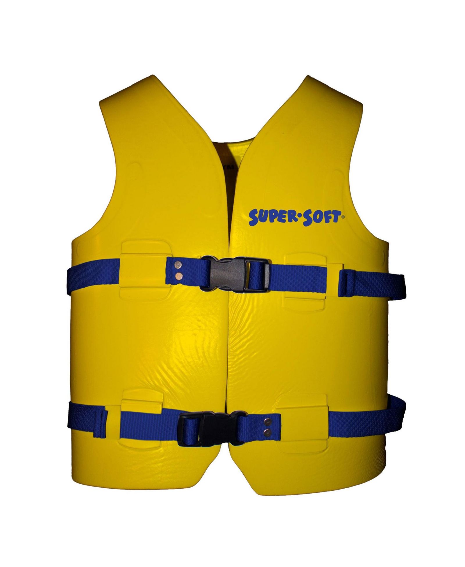 Детский спасательный жилет TRC Recreation Super Soft, M, желтый