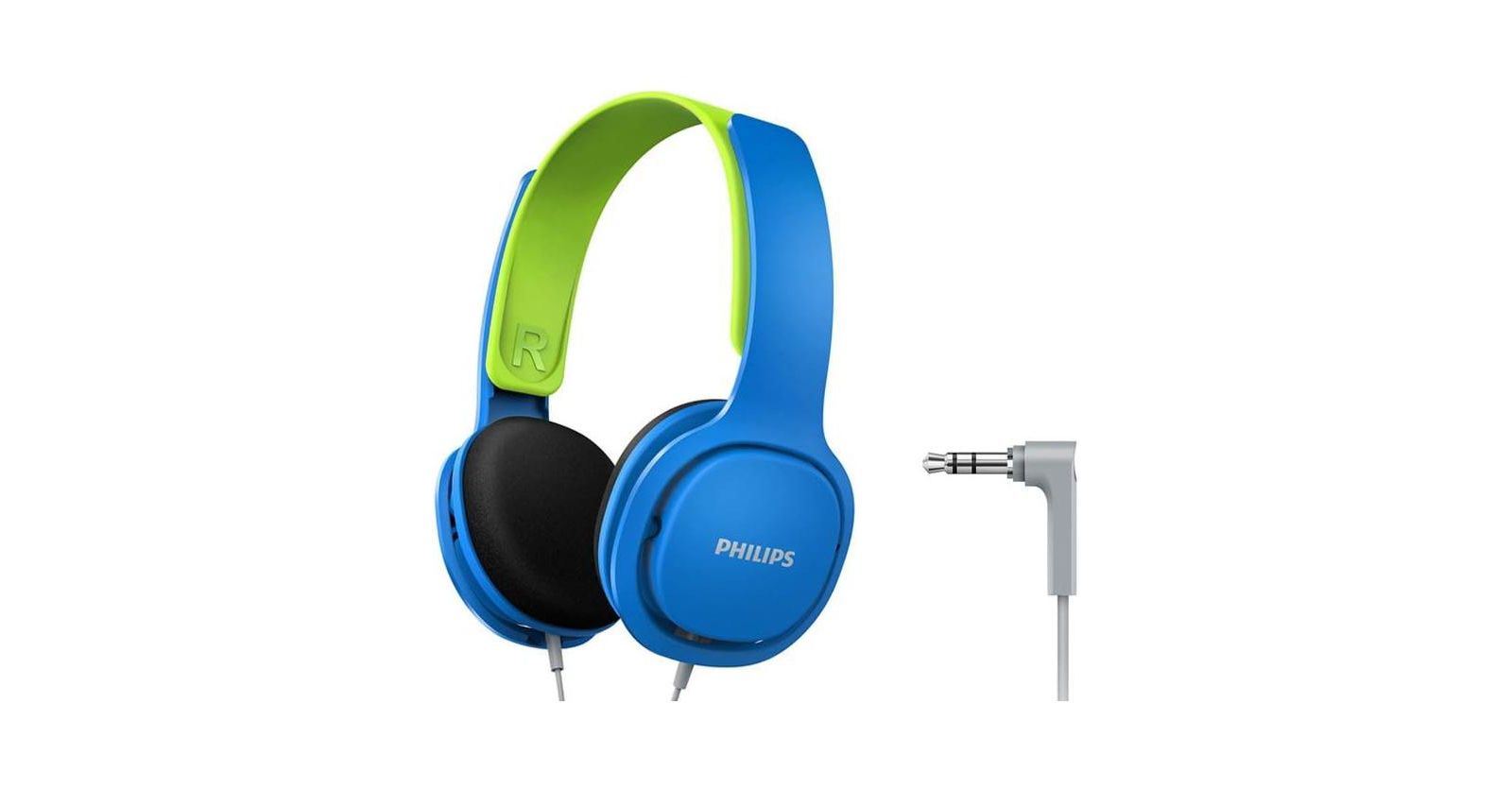 Philips Wired Noise-Isolating Adjustable Headband Kids Headphones