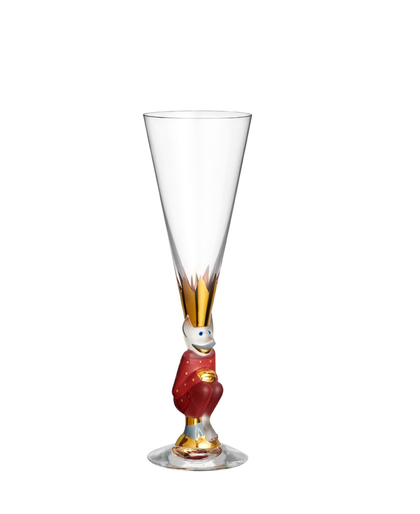 Бокал Orrefors Sparkling Devil Stemware