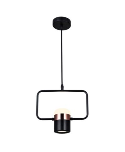 CWI Lighting 12" Metal Moxie LED Down Mini Pendant