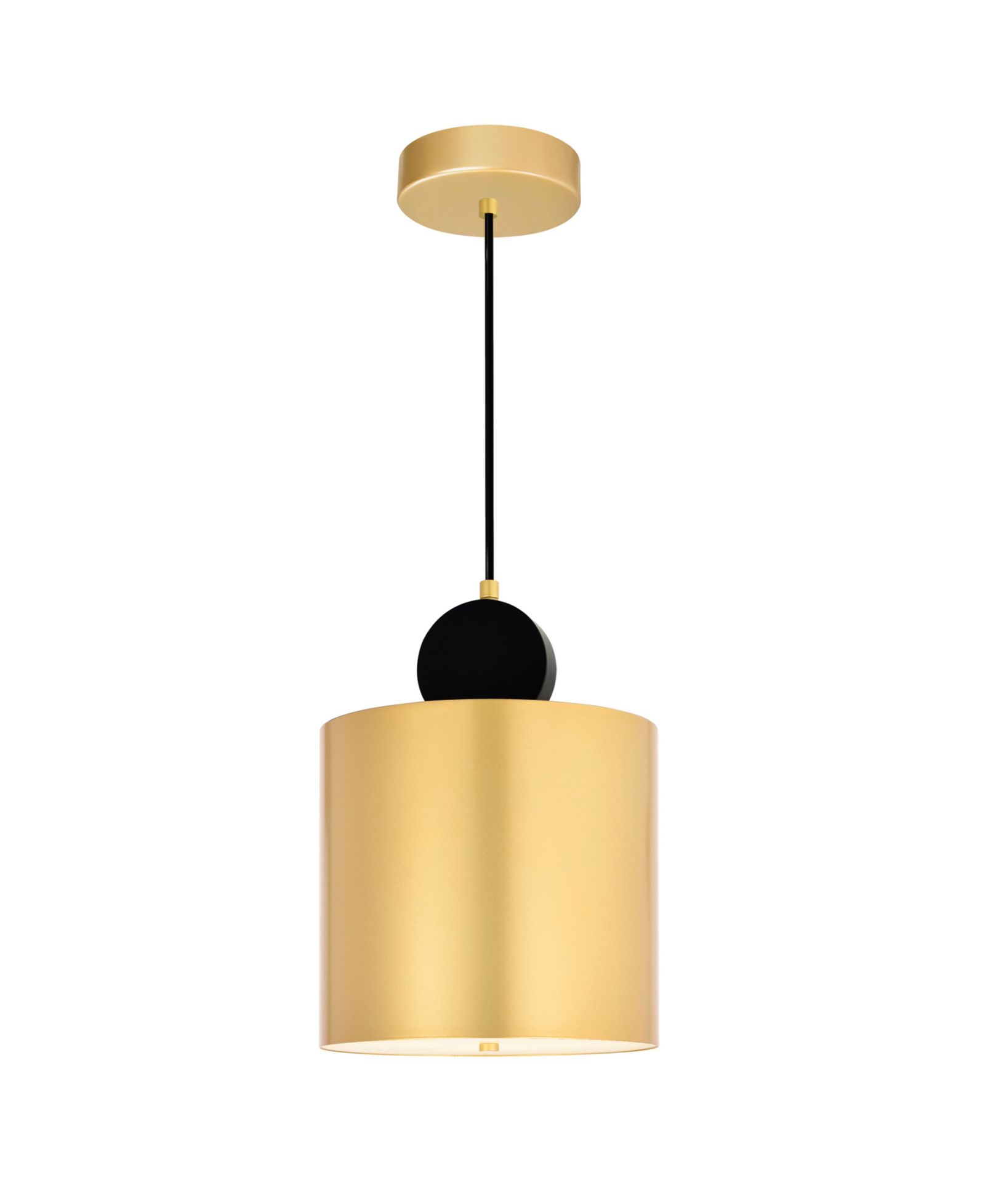 CWI Lighting 12" Metal Saleen LED Mini Pendant