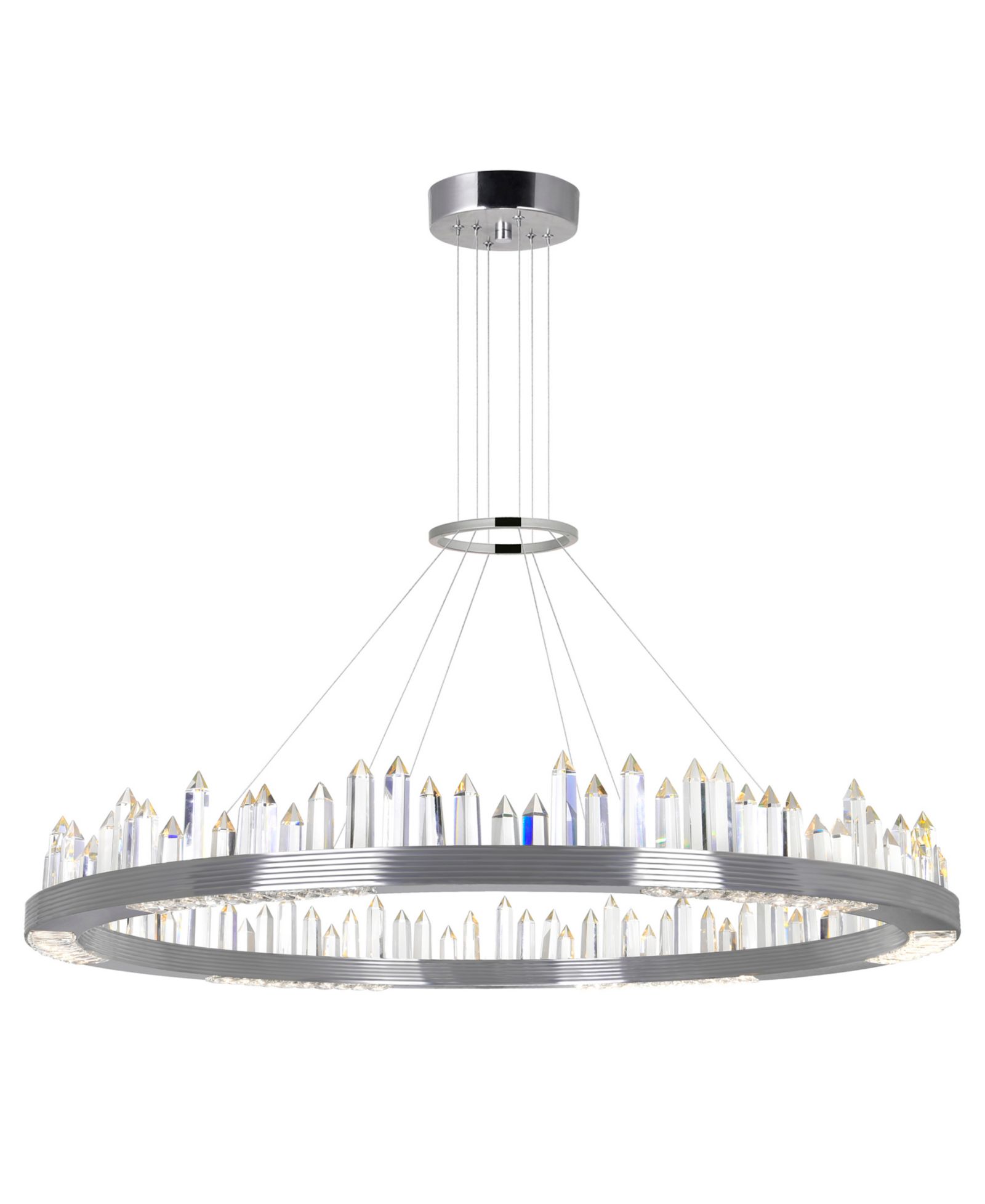 Металлическая люстра CWI Lighting 6" Agassiz LED