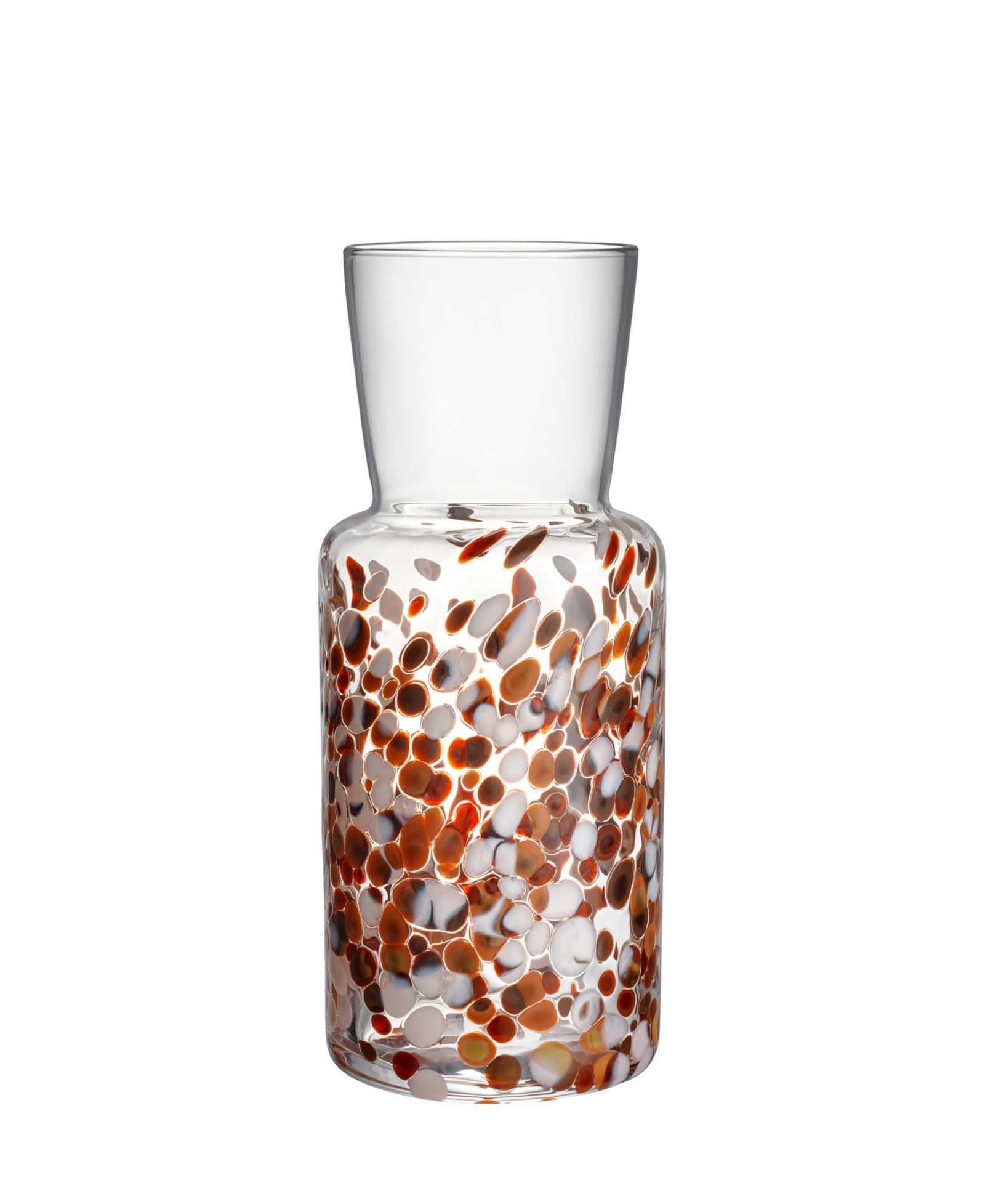 Meadow Fall Tall Crystal Vase