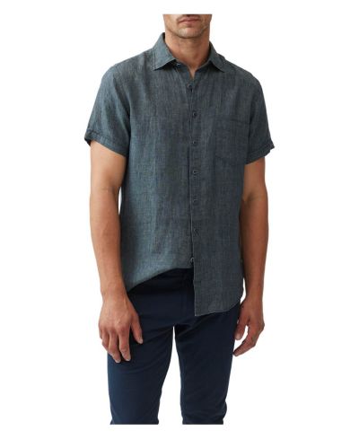 Мужская льняная рубашка Rodd & Gunn Palm Beach Slim Fit