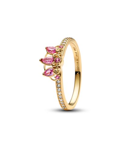 Кольцо Pandora Disney Princess Rapunzel Tiara