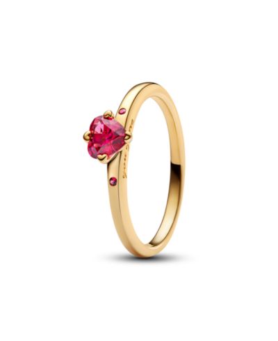 Кольцо Pandora 14K Gold Plated Explosion of Love