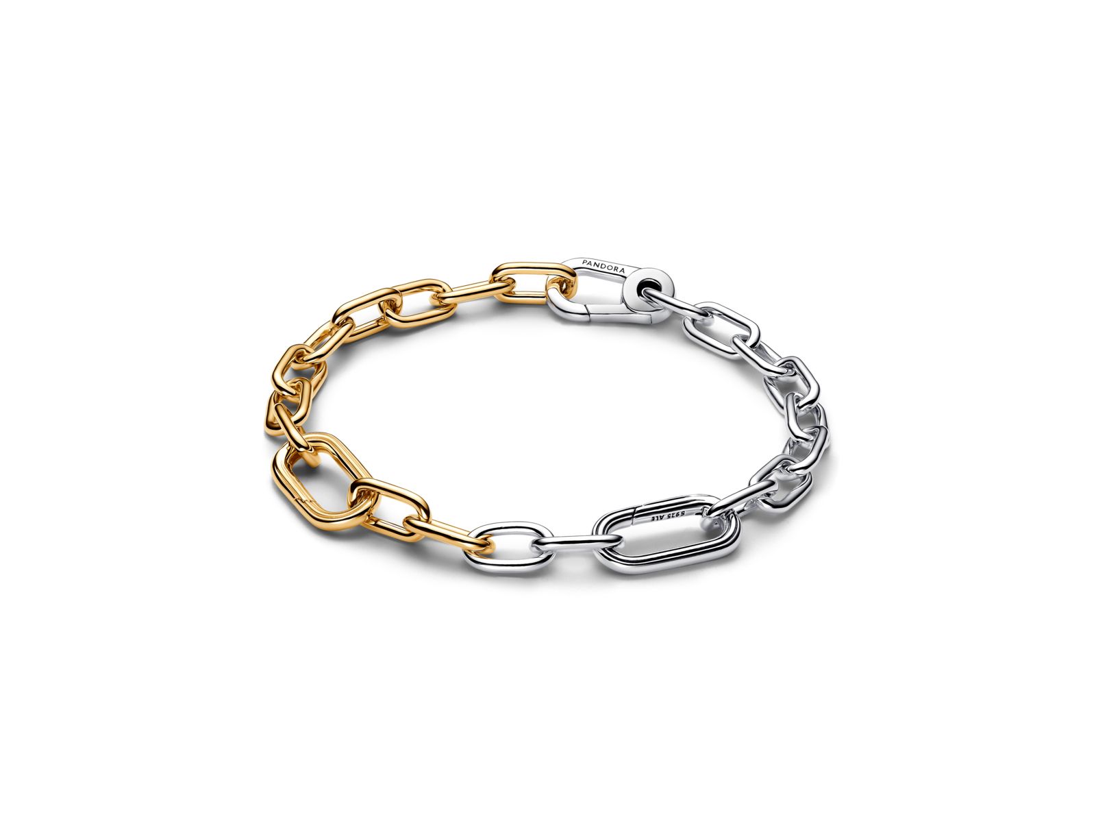 Браслет Pandora Two Tone Link Chain