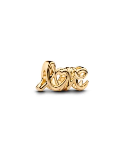 Pandora 14K Gold Plated Handwritten Love Charms