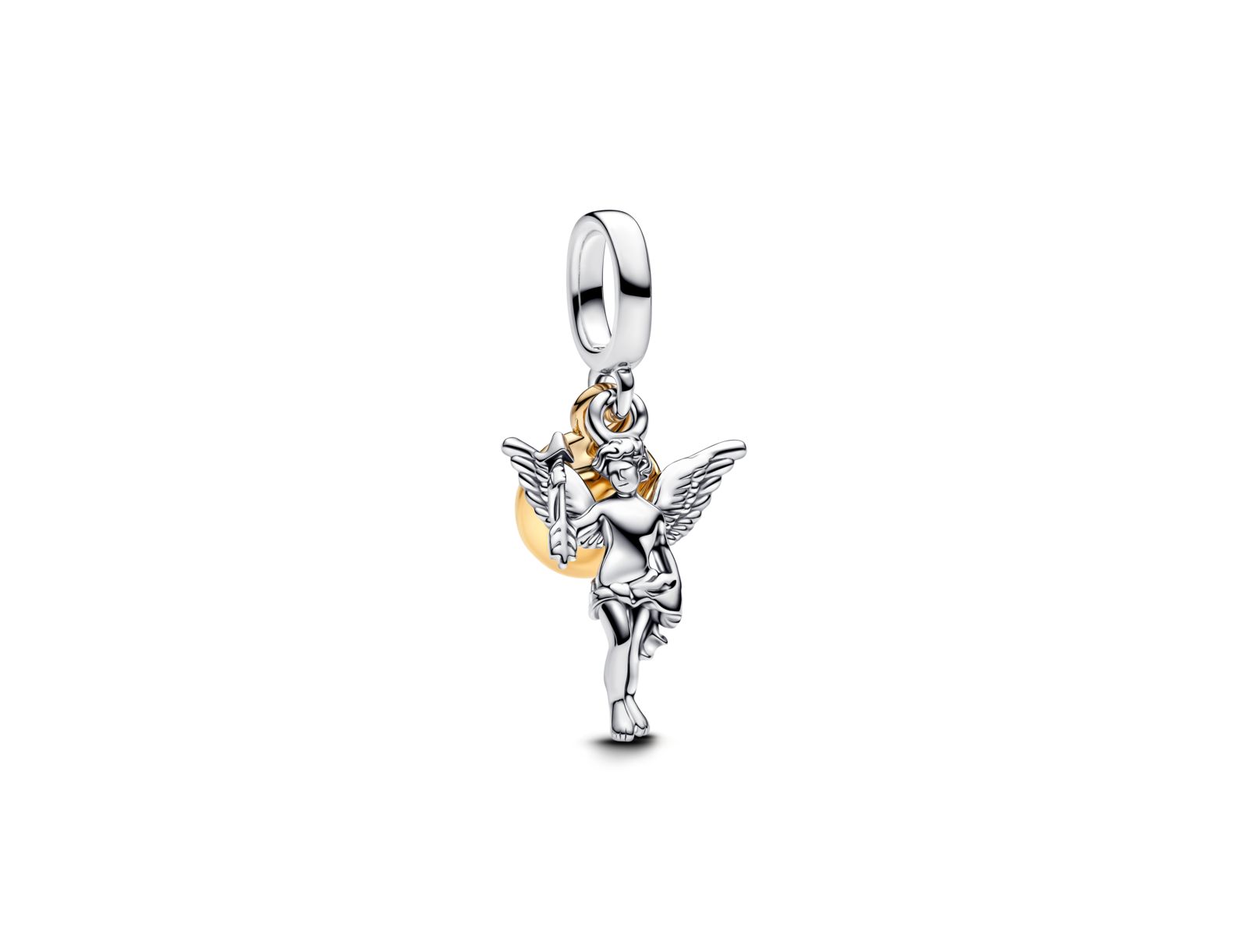 Подвесные шармы Pandora Two Tone Cupid