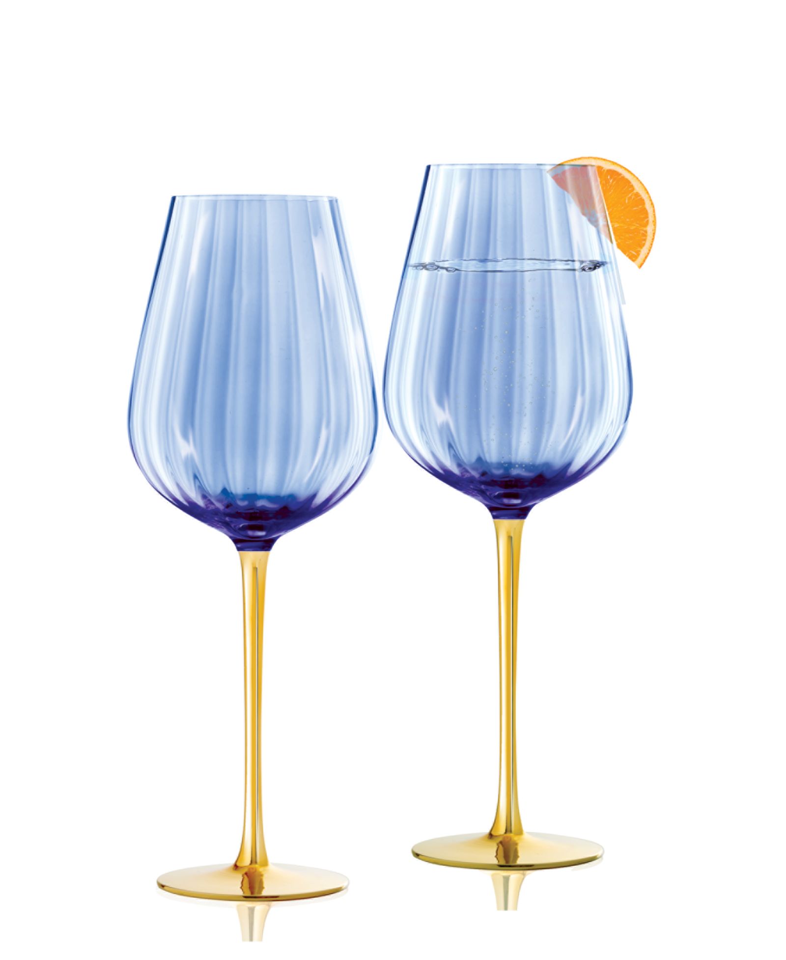 Qualia Glass Posh All Purpose Wine Glasses, Set of 2
