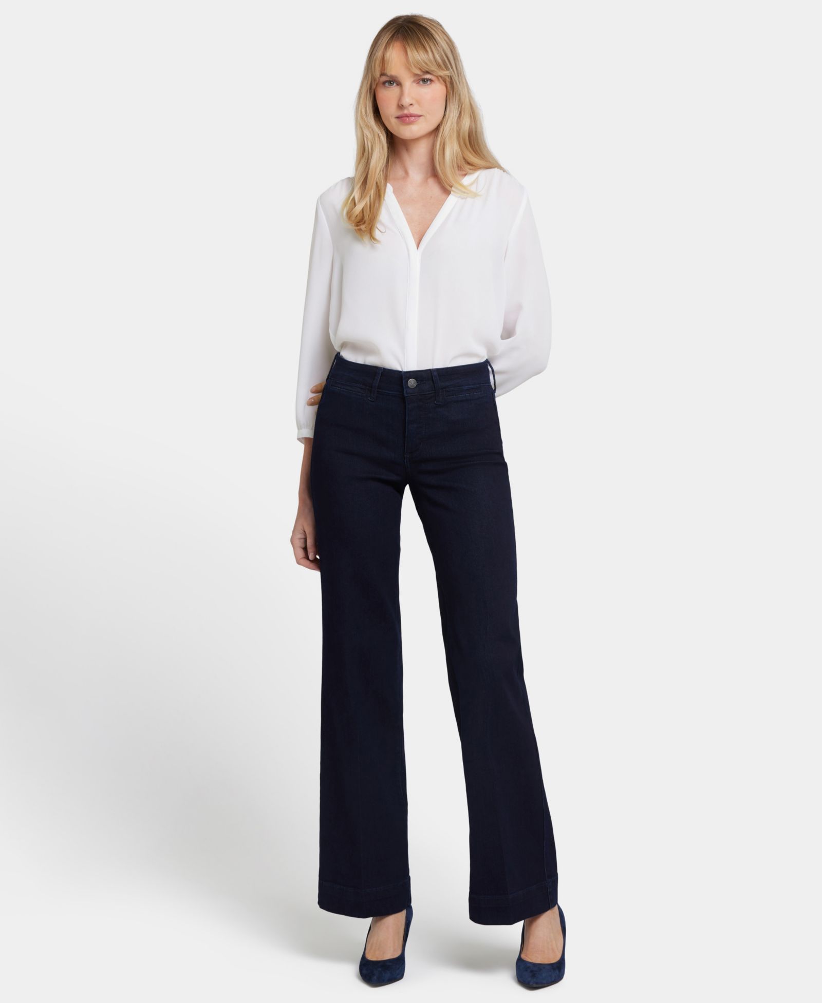 NYDJ Women's Teresa Trouser Jeans