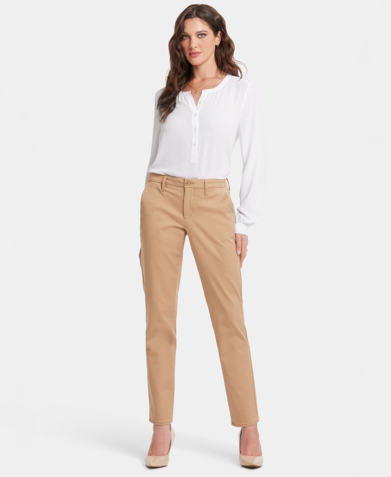 NYDJ Женские брюки Sheri Slim Trouser Pants
