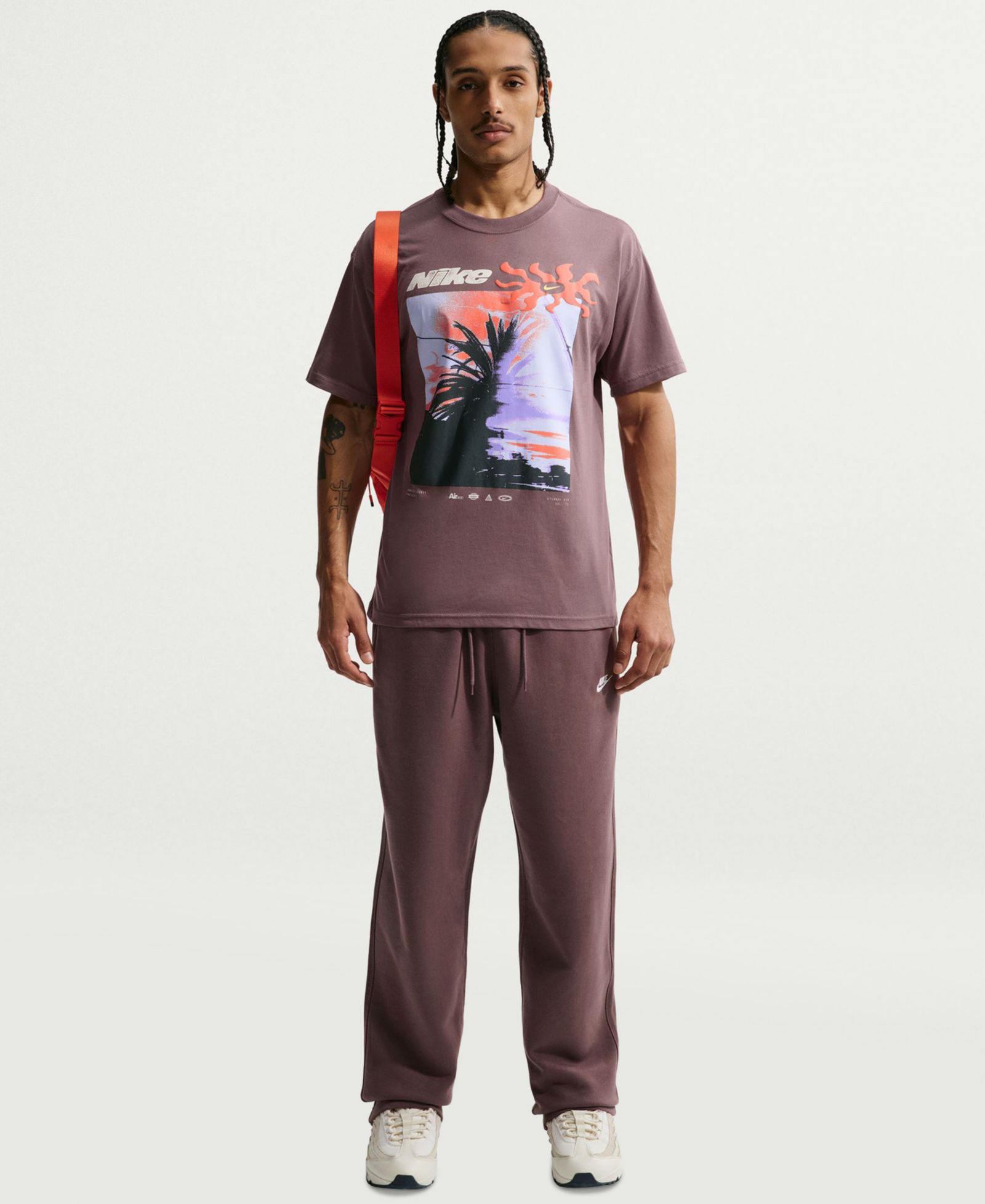 Nike Club Men's Brushed Fleece Open Hem Pants