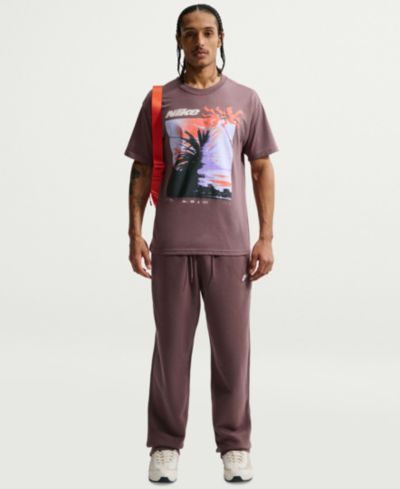 Nike Мужские брюки из флиса Club