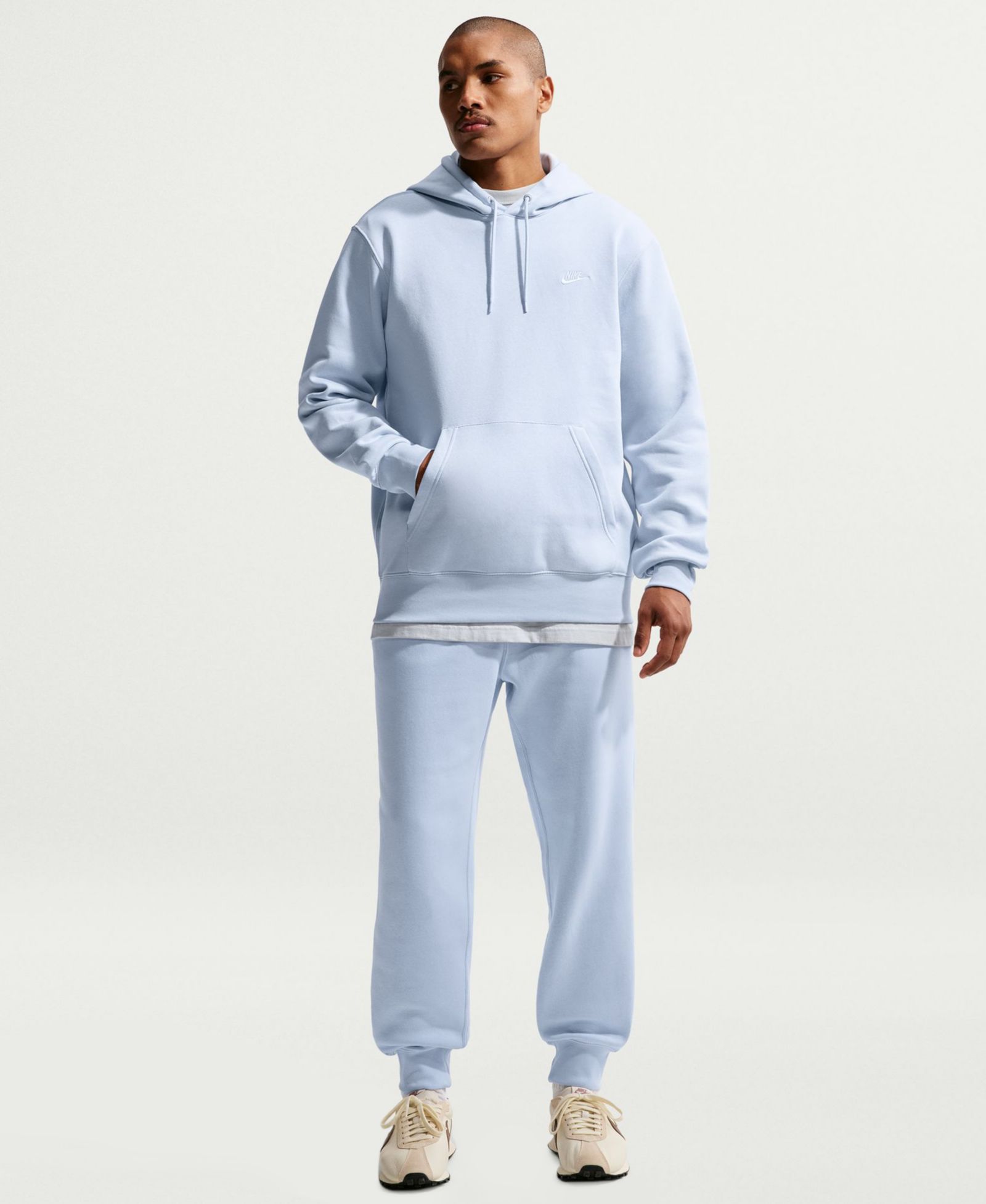 Мужская флисовая толстовка Nike с логотипом