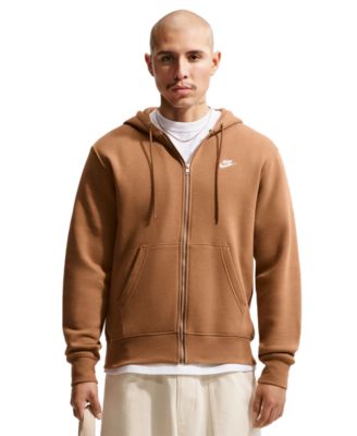Nike Мужской флисовый худи на молнии, regular fit