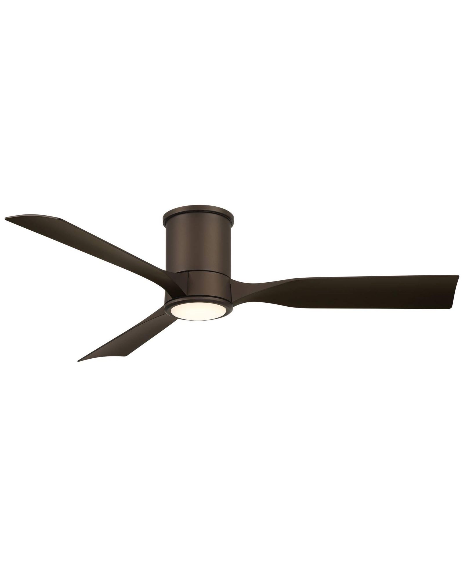 Casa Vieja 56 Inch 3 Blade LED Light with Remote Control Hugger Damp Rated Ceiling Fan