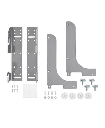 Rev-A-Shelf Cabinet Door Mount Kit for Pullout Shelves & Trash Cans, 5WB-DMKIT